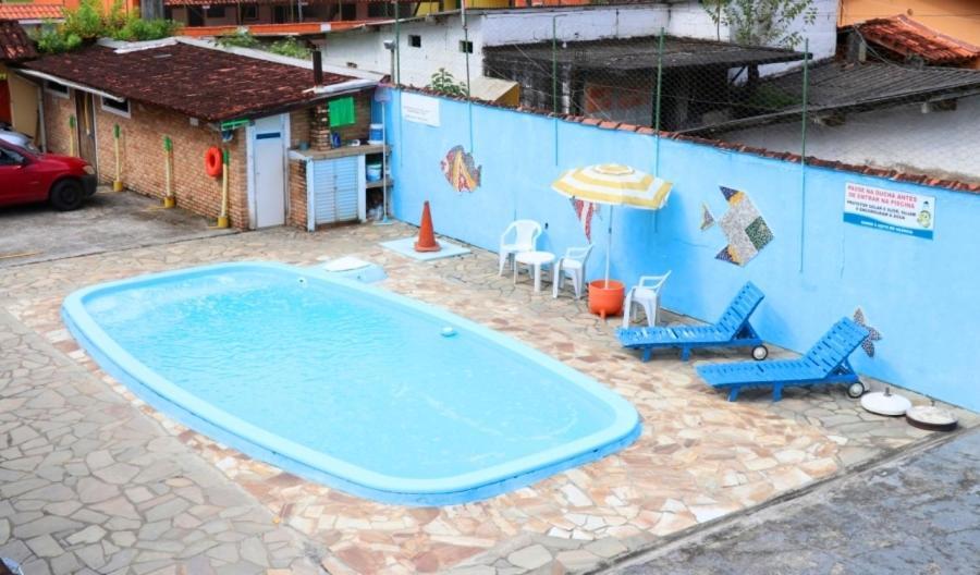Mega Ra A Pousada Caraguatatuba Dış mekan fotoğraf