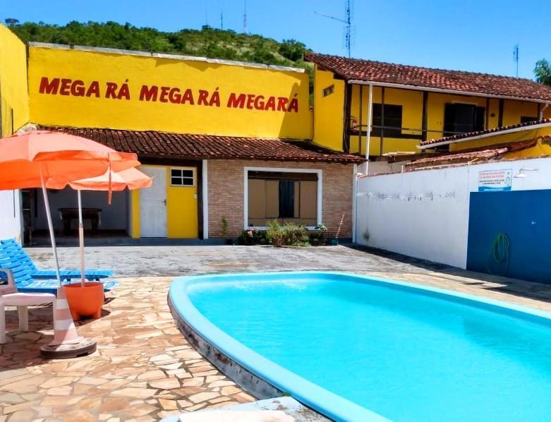 Mega Ra A Pousada Caraguatatuba Dış mekan fotoğraf